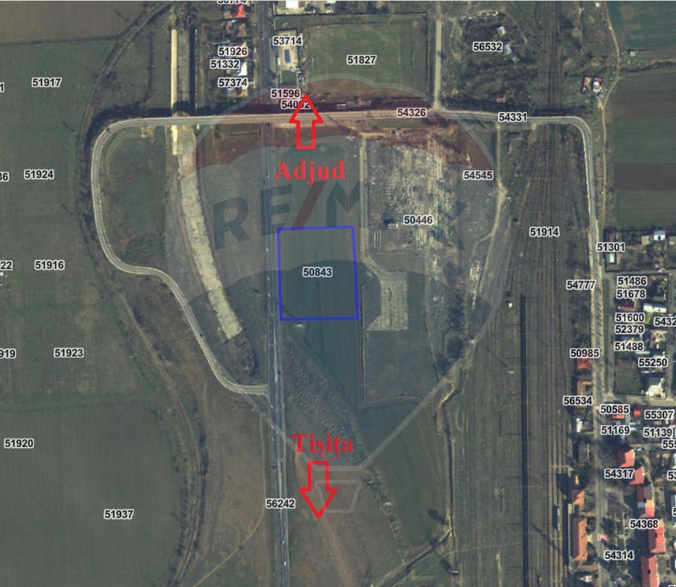 Land 9,971sqm Marasesti / Drumul E 85