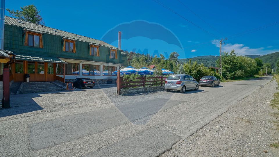 Afacere la cheie! Pensiune-restaurant-săli evenimente Brașov-Brădet