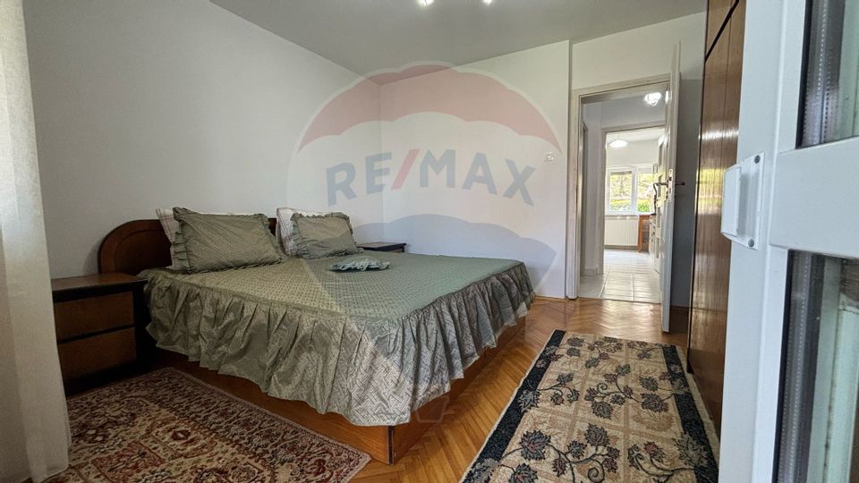 Apartament 2 camere de inchiriat-Faleza Nord in prima linie la mare