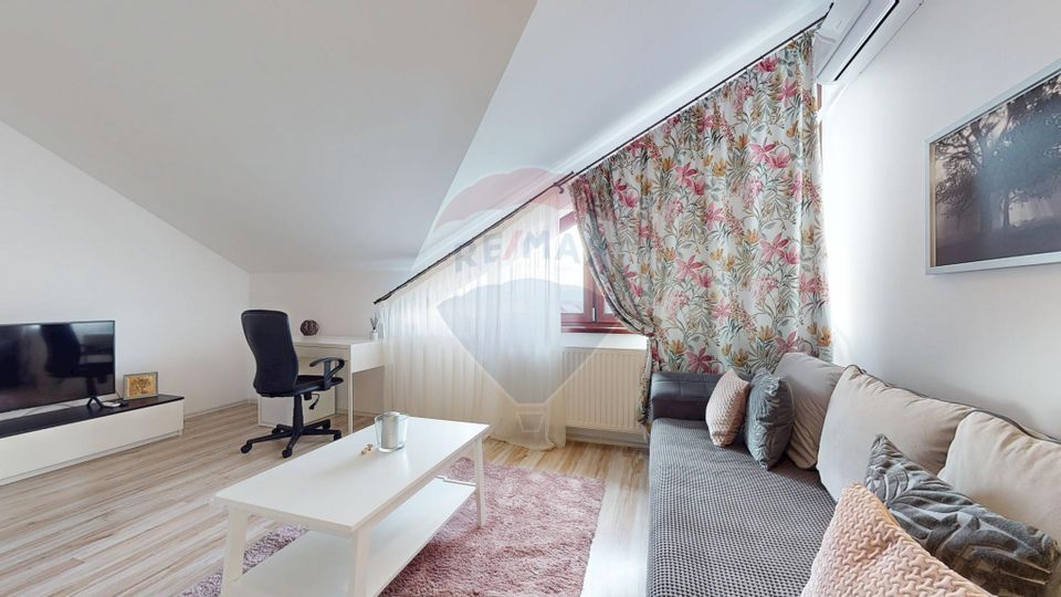 2 room Apartment for rent, Tractorul area