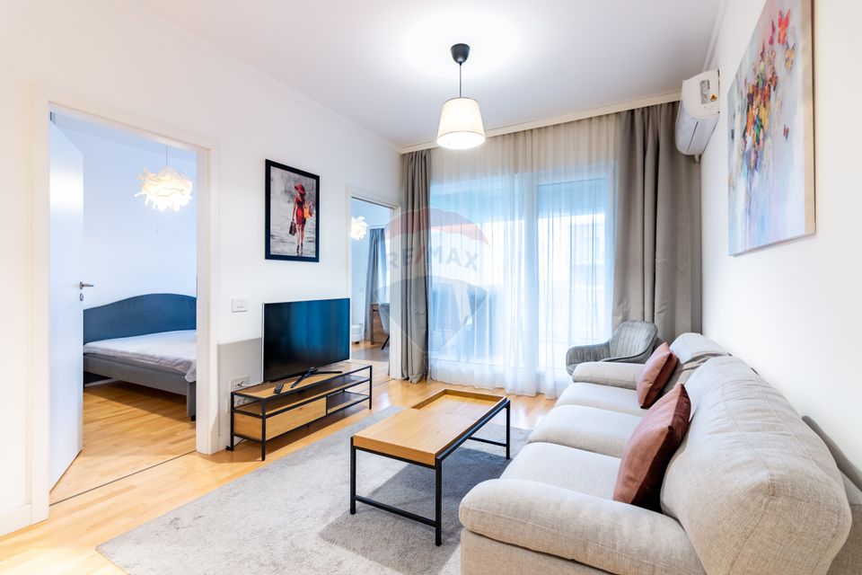 Apartament cu 2 camere de vânzare în zona Bucurestii Noi, Marmura