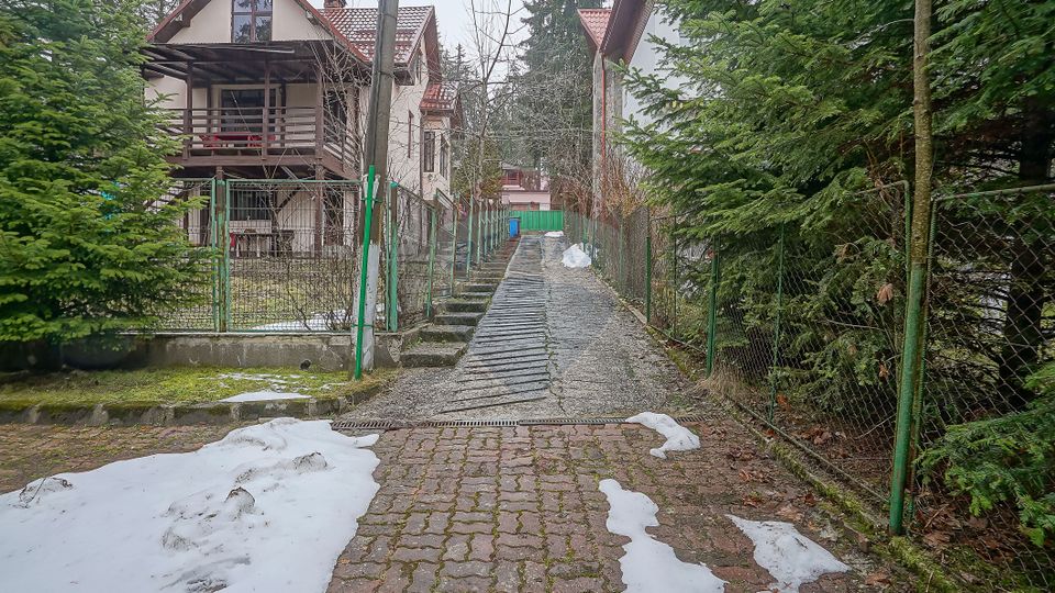 0% comision | Casă 6 camere | Centrală proprie | Predeal |