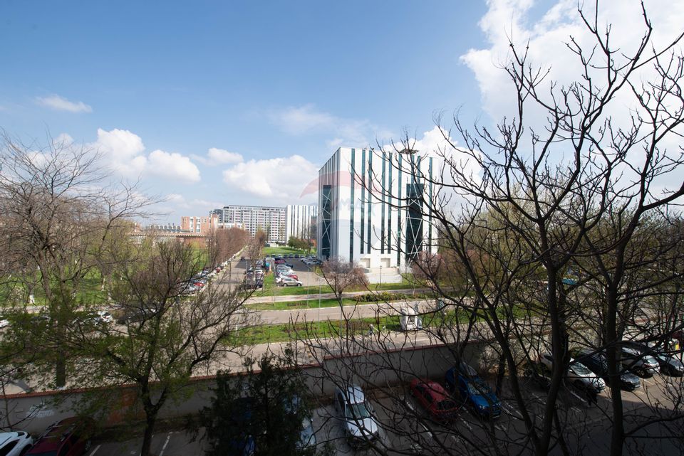 3-room apartment for rent, 54 sqm, in the Politehnica area