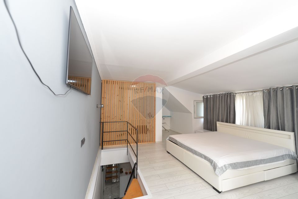 2 rooms duplex apartment for sale Bragadiru Ilfov