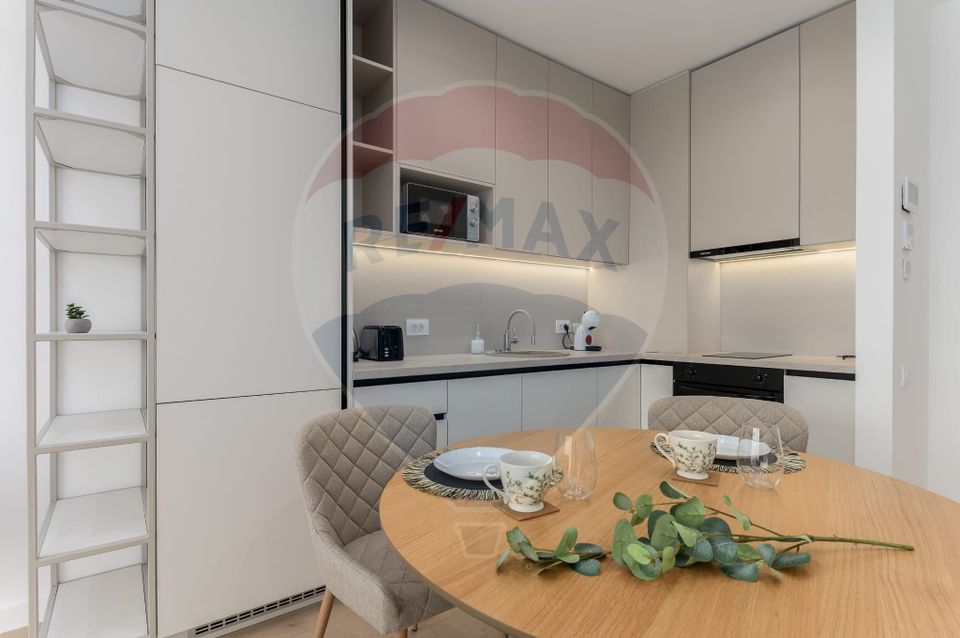 Aviatiei Tower  Design contemporan, Finisaje luxury , Clădire premium