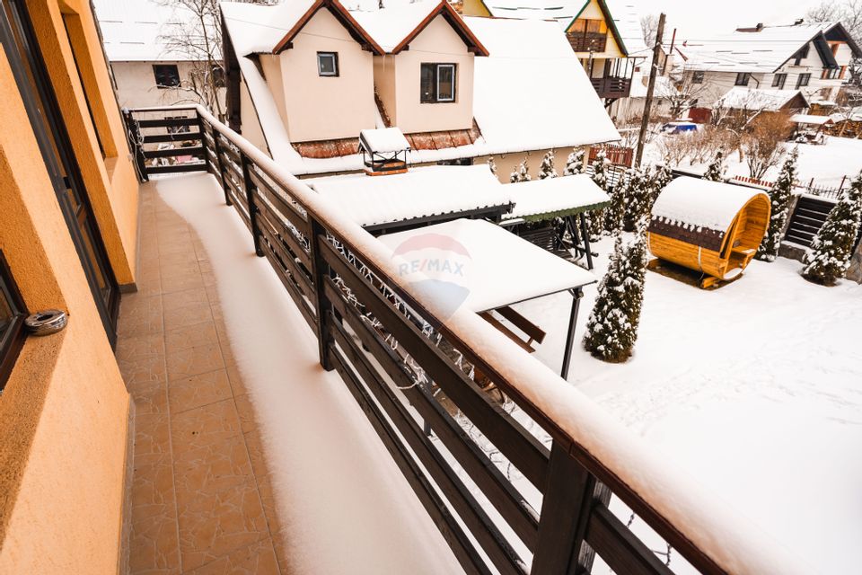 VILA “THE VARDO”, PREDELUT | 8 CAMERE DUBLE PREMIUM LANGA PADURE