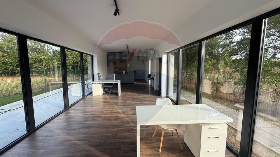 Teren vanzare plus cladire, Gruiu