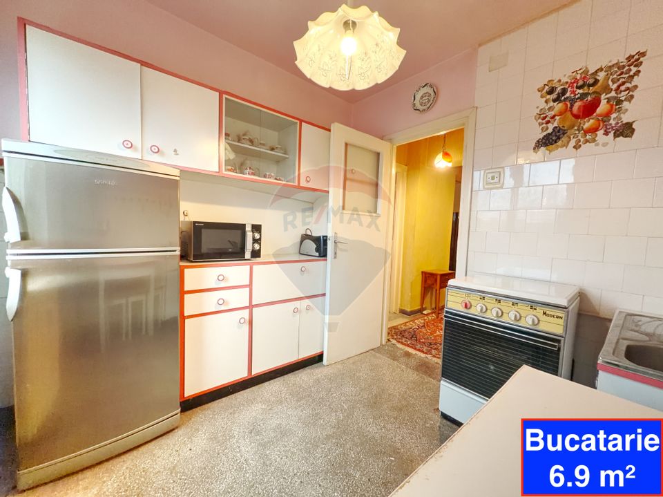 Apartament cu 3 camere | Universitatea de Medicina | Garaj