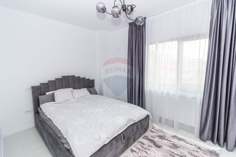 2-room apartment, for rent, Pipera, with underground parking space