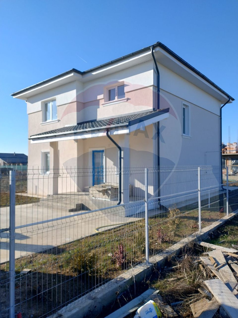 La cheie! Vila Individuala 5 Camere Crevedia-Buftea Finisaje premium