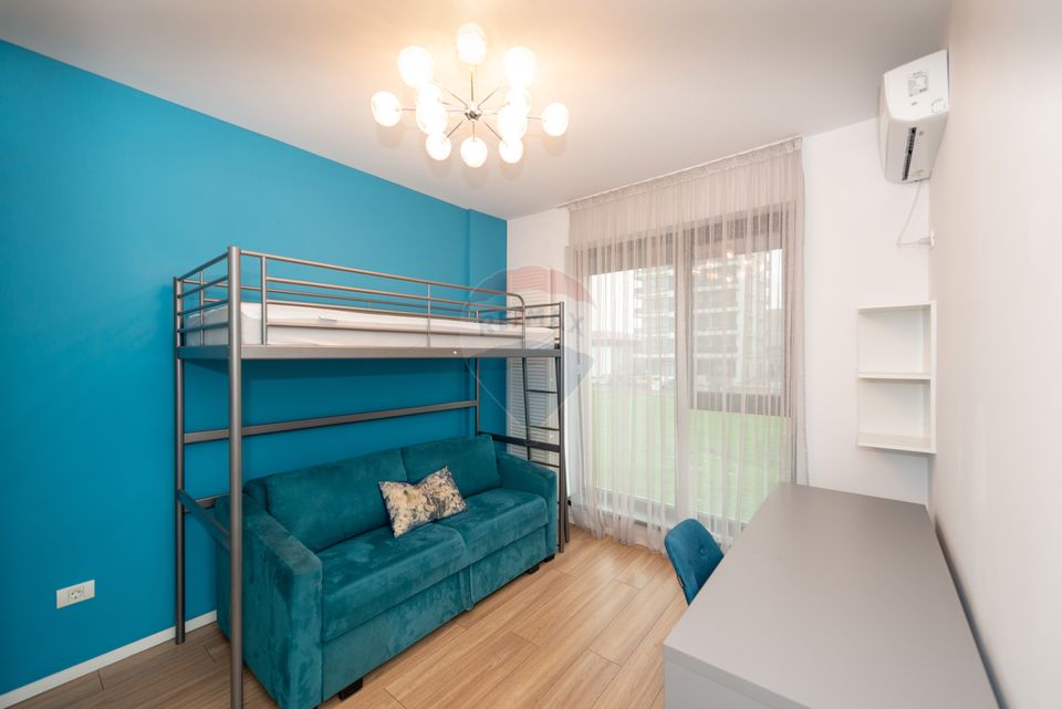 Apartament 3 camere 82 mp Pipera Plaza de inchiriat cu parcare inclusa