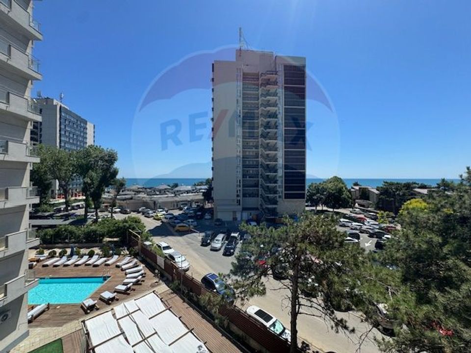 OLIMP apartment for sale with sea view - investment opportunity