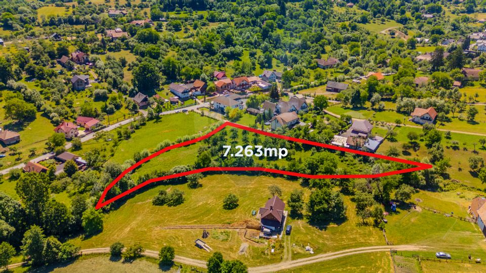 COMISION 0% Teren 7,263mp Sohodol/Valea Sohodolului