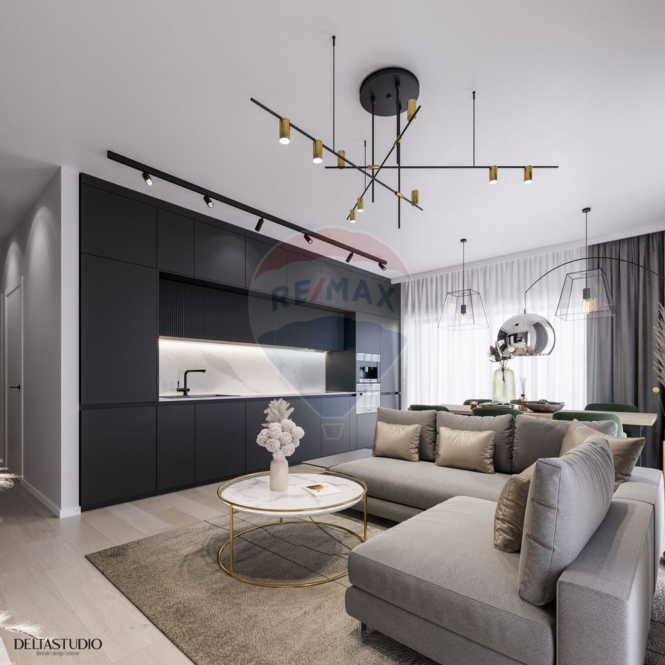 Penthouse cu 3 camere, orientare Estica, Capitolis Residence