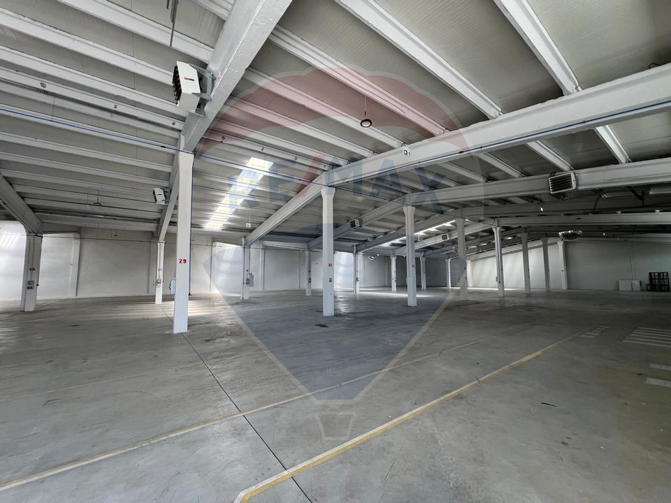 Hală renovată recent, modernizată, uși automate, poziționare eficientă