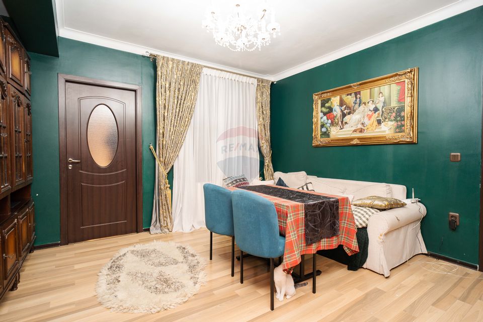 Apartament cu 3 camere Ultracentral