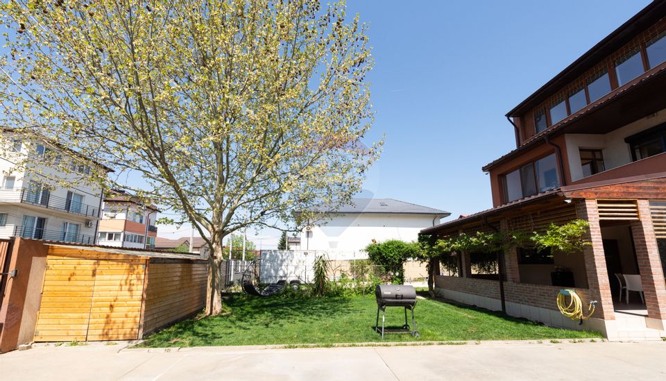 House for sale 6 rooms, furnished and equipped, Popesti-Leordeni