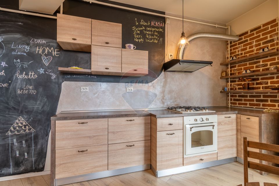 Apartament de vanzare 2 camere Vision Marasti 57mp Mobilat Utilat