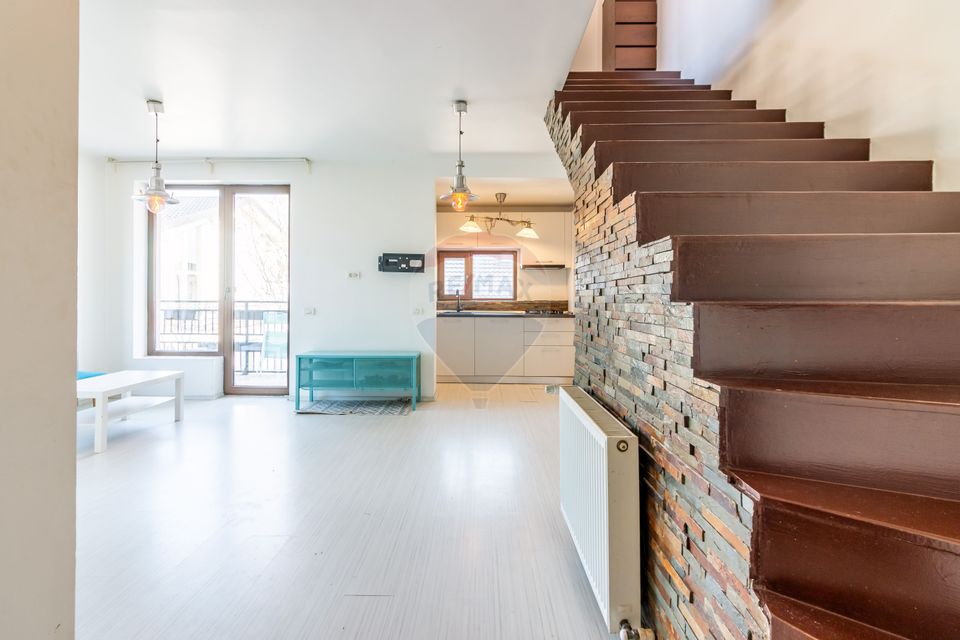 Apartament duplex 4 camere zona Mihai Bravu | Imobil P+2