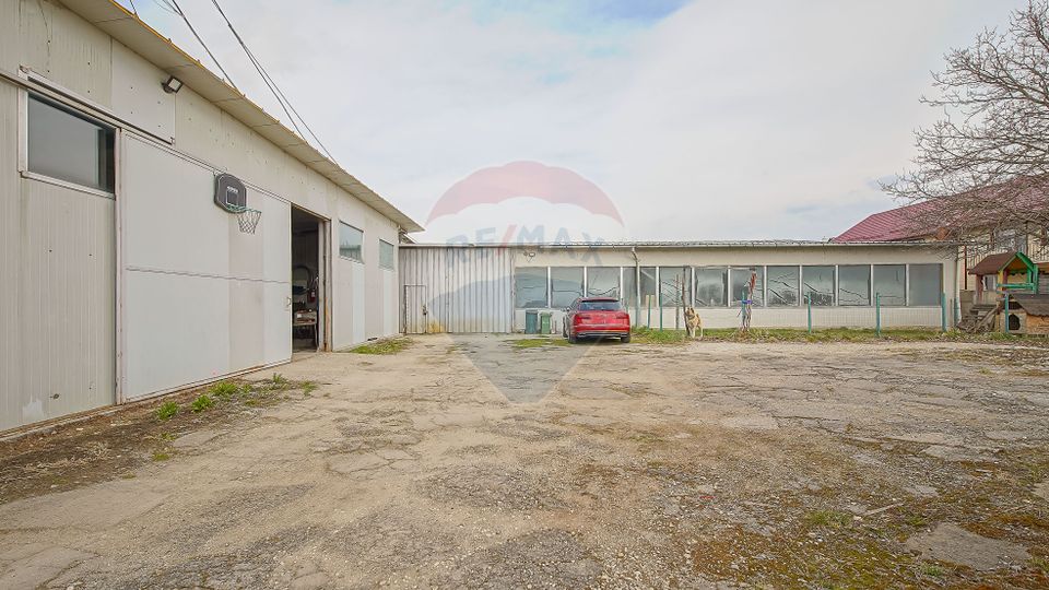 Comision 0 | Dezvoltare sau business: hale + teren 5.924 mp