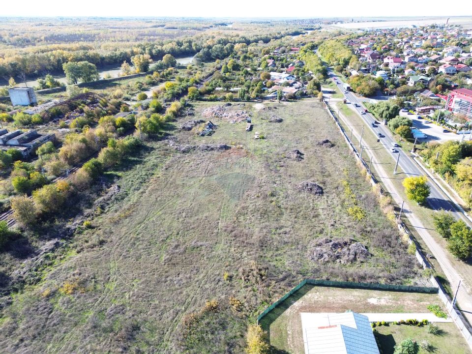 Teren intravilan - loturi mari de vanzare in Sendreni I Galati