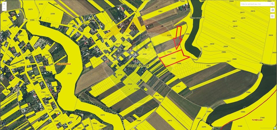 Teren Agricol, Intravilan vanzare, in Calarasi, Belciugatele