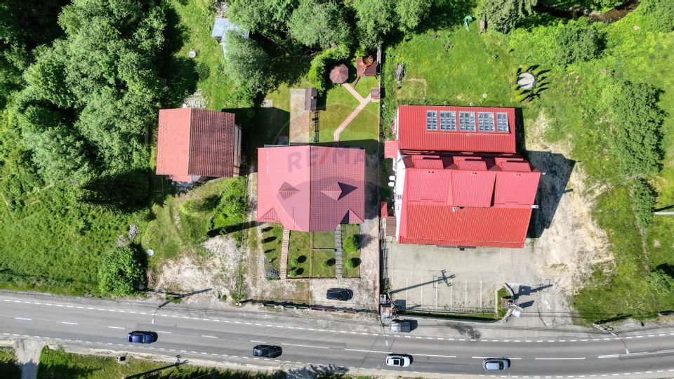 Casă / Vilă cu 8 camere de vânzare în zona Valea Rasnoavei