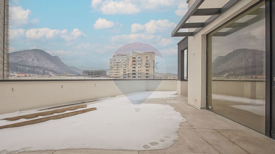 Penthouse de lux cu rooftop și lift privat I Elegant House Brașov