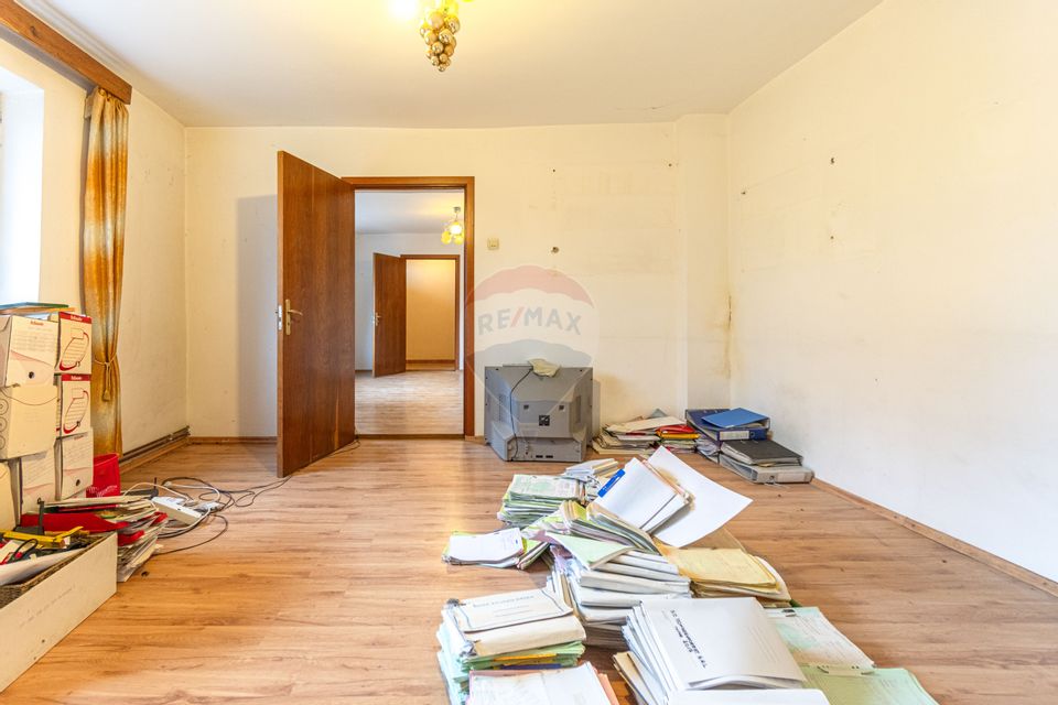 Casă individuală cu două unități locative. Zona Horia–Cloșca–Crișan