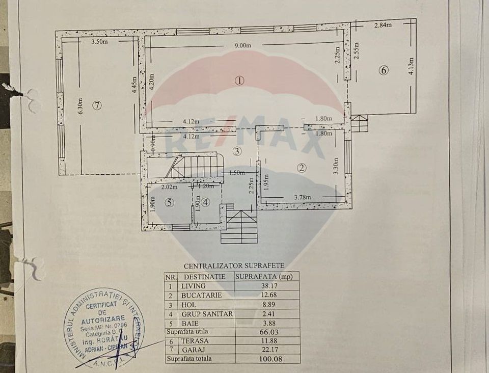 Casa de vanzare cu P+1 si 800mp teren Ilfov Cornetu Bragadiru