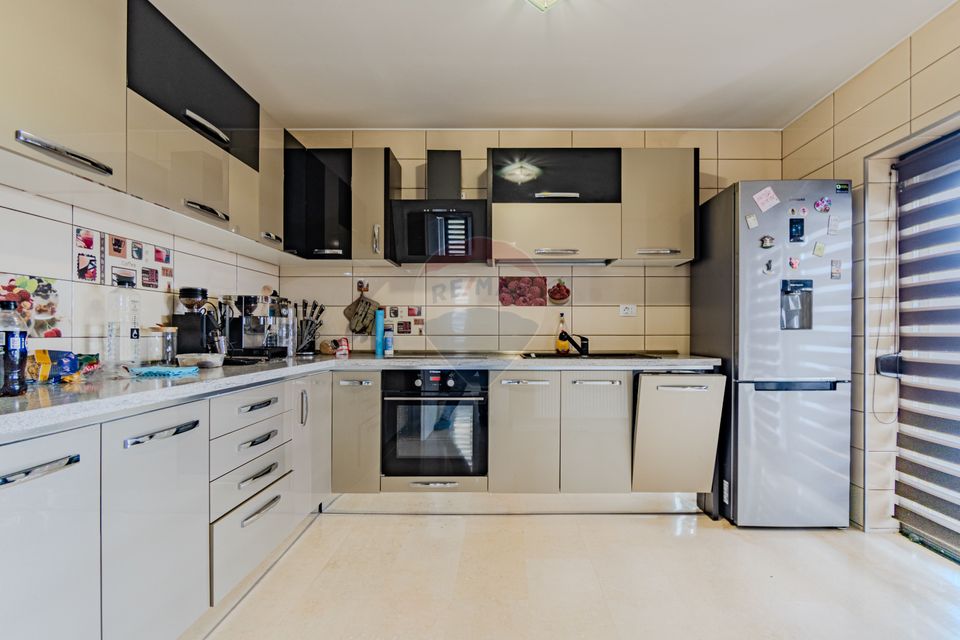 Casă premium în Stupini – finisaje de lux, complet mobilată