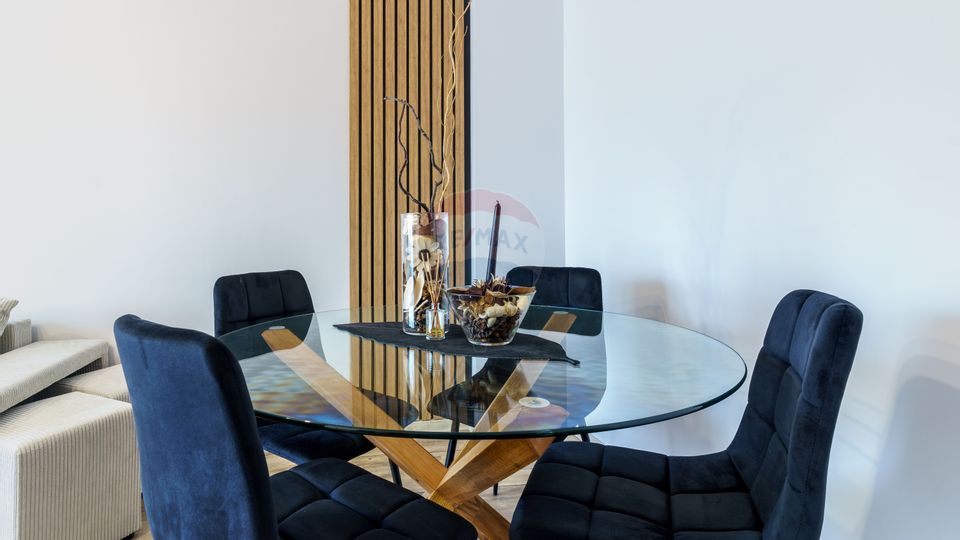 Apartament modern cu 2 camere, Decomandat, Comsion 0%