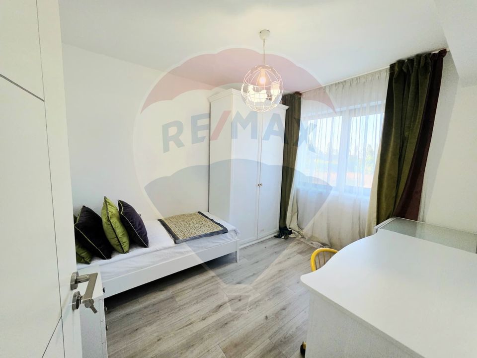 Apartament cu 3 camere mobilat, utilat in Aviatiei