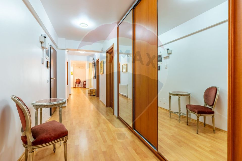 Apartament 4 camere 140 mp cu parcare | Destinatie mixta | Dorobanti