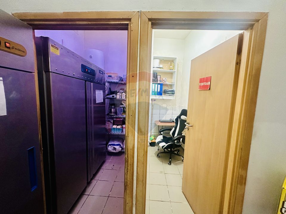 60sq.m Commercial Space for rent, Nerva Traian area