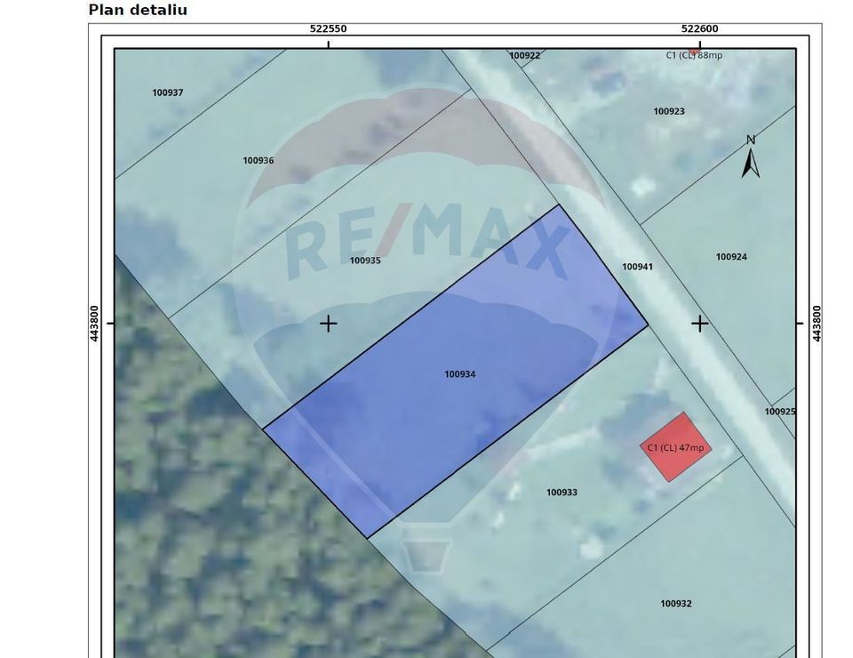 Land 1,000sqm Pestera / Drumul Dealul mesteacanului