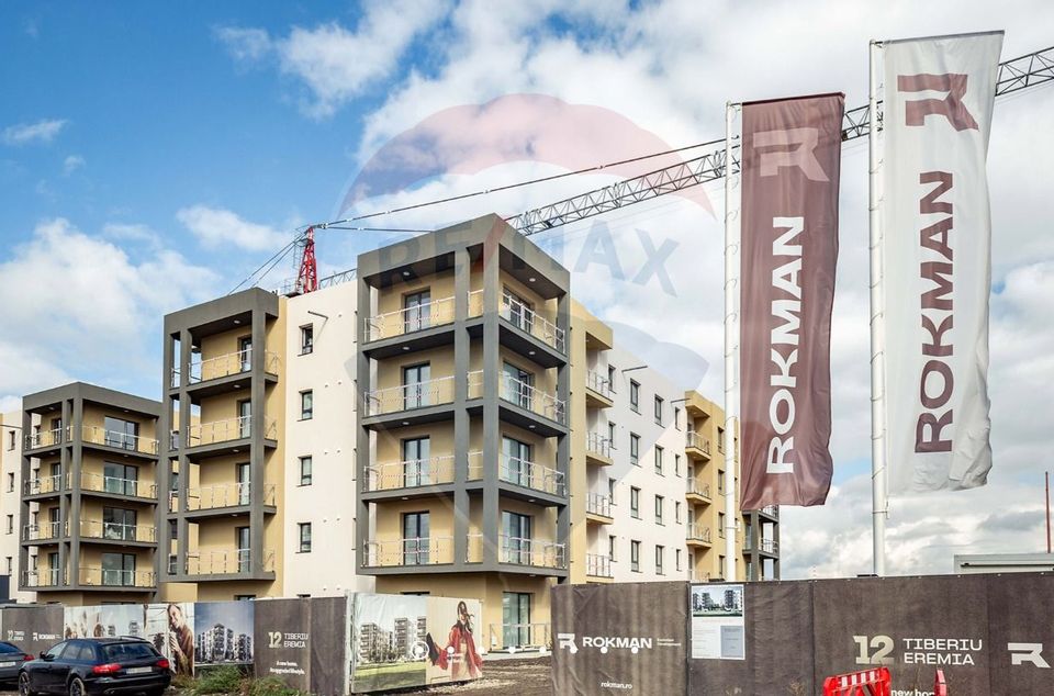 NOU! Apartament 2 camere cu boxa și parcare subterană