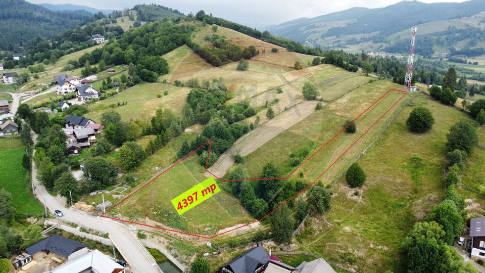 Land 4,397sqm Manastirea Humorului / Strada Chilia