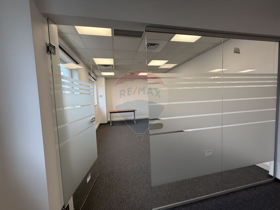 Spațiu de birouri de 286mp, cladire A - Se poate compartimenta in 2