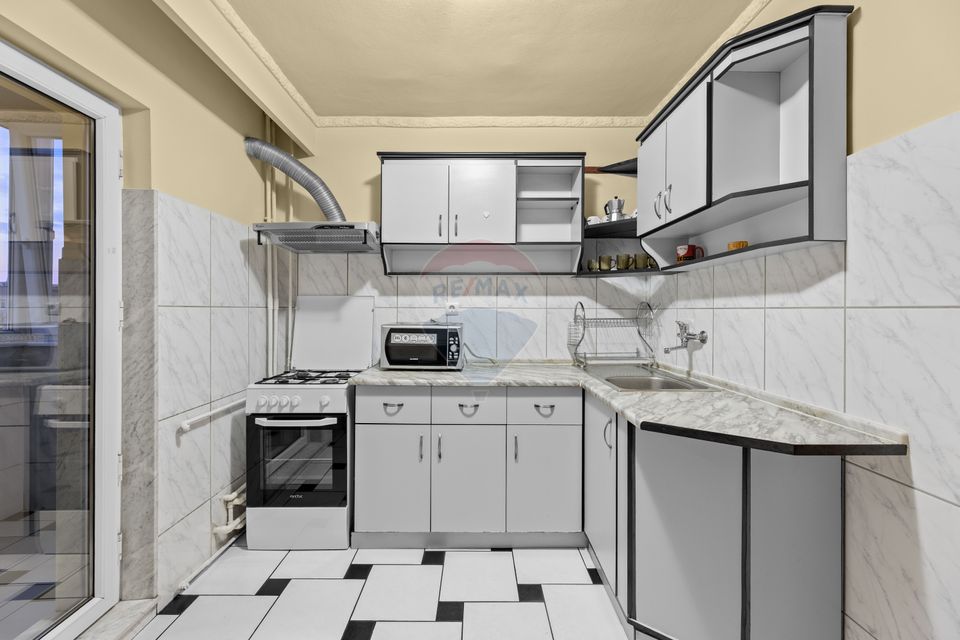 3 room Apartment for rent, Podgoria area