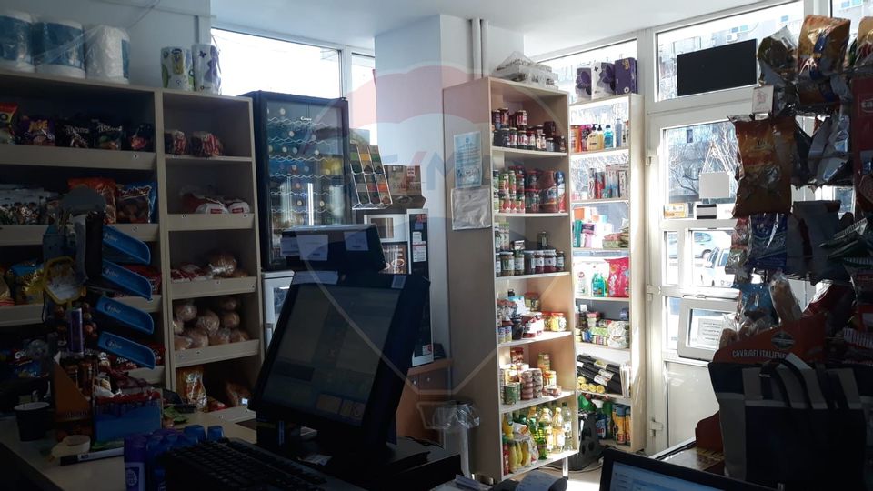 Spațiu comercial de 28mp de închiriat în zona Brancoveanu