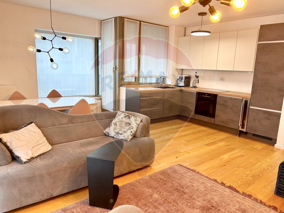 Apartament cu 2 camere de închiriat în zona Aviatiei