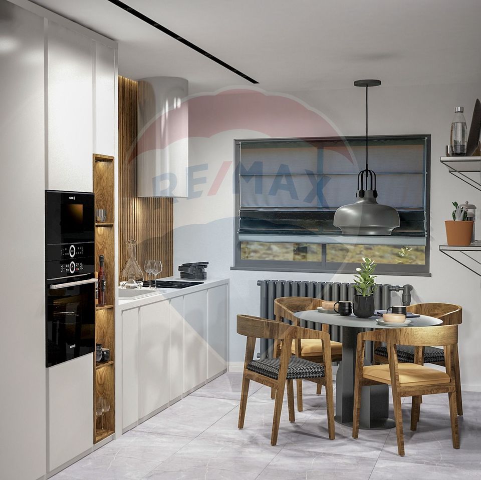 Apartament cu 2 camere de vânzare în zona Noua