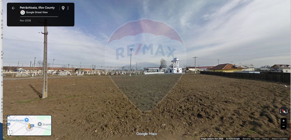 Vand teren intravilan Petrachioaia la pret excelent