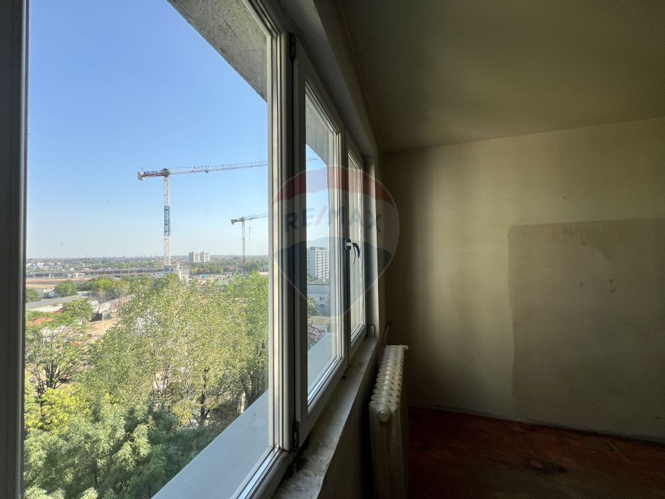 Garsonieră decomandată, luminoasă, Șos. Pantelimon nr. 237