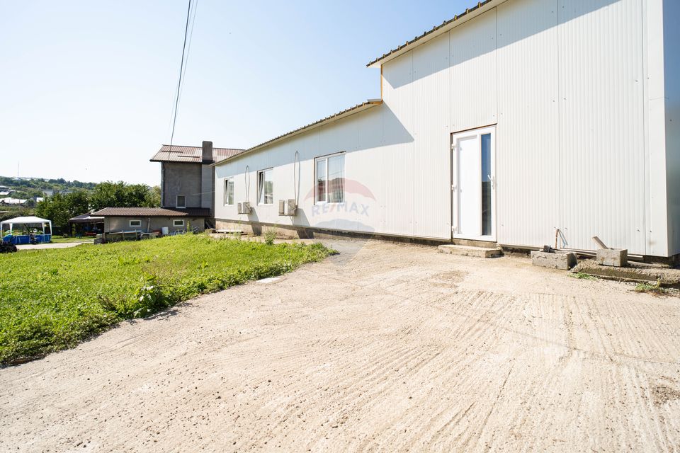 Hala Producție/Depozitare 200mp de închiriat, Vișan - Iași COMISION 0%