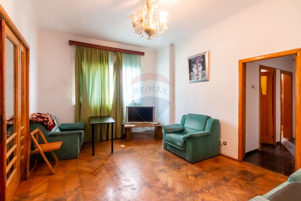 For sale 3 rooms, central, Iancului, Dimitrov!