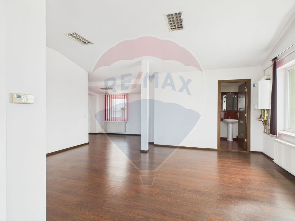 De inchiriat Showroom/Hala/Birouri - Pozitie Ideala Popesti Leordeni