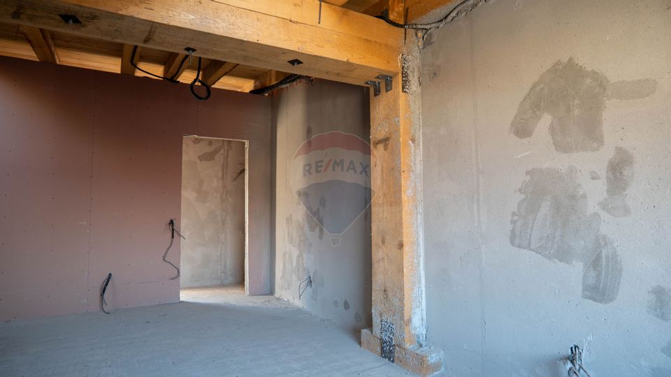 Vanzare casa noua cu parter, etaj si mansarda, Pantelimon - Central