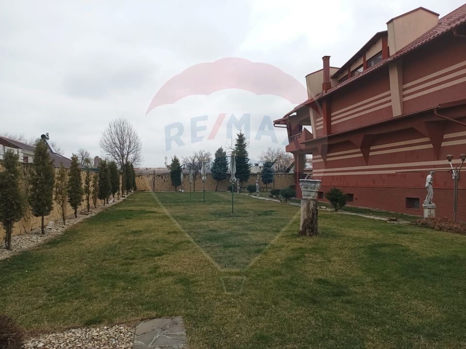 6 room House / Villa for rent, Baneasa area